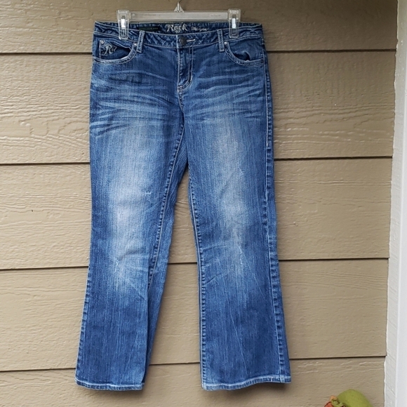 Wrangler Rock 47 ultra low rise boot cut 7 - Picture 2 of 11